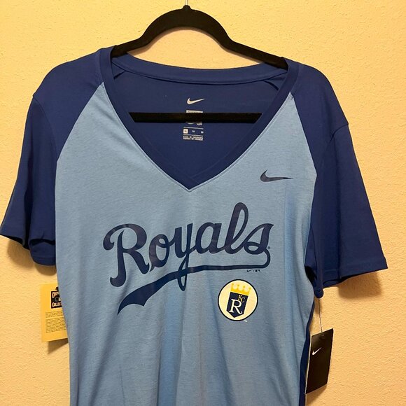 NWT Nike Cooperstown Collection KC Royals Shirt Size XL - Picture 1 of 4
